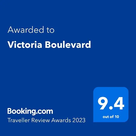 아파트 Victoria Boulevard *